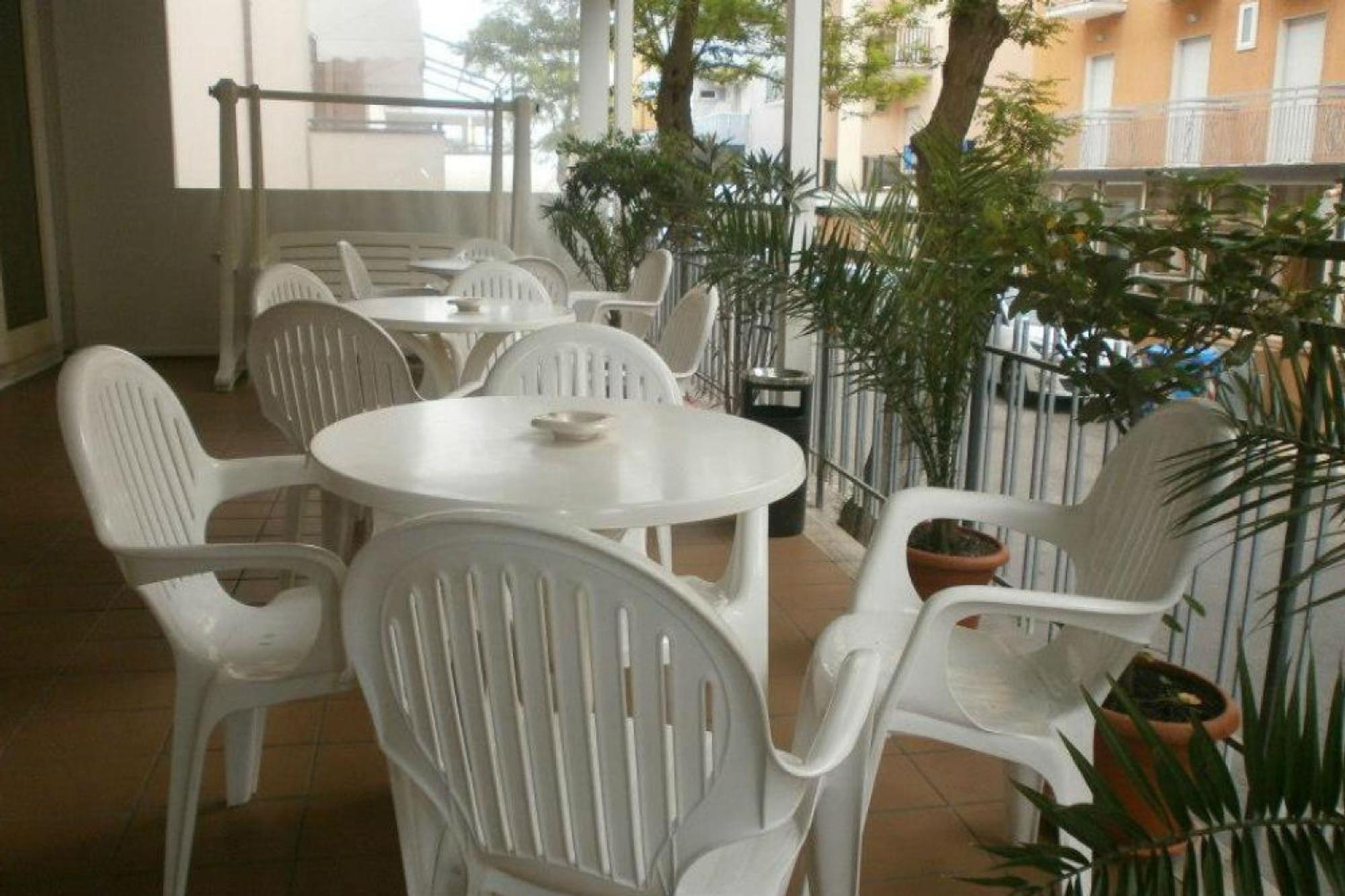 Hotel Nives Rímini Exterior foto